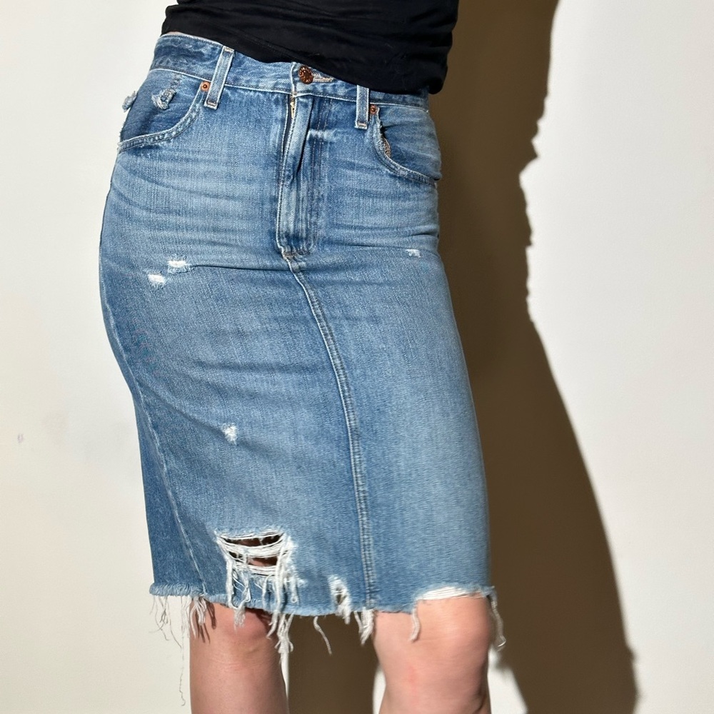 Lucky Brand Denim Skirt